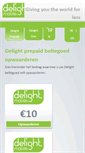Mobile Screenshot of delight.prepaidpoint.nl